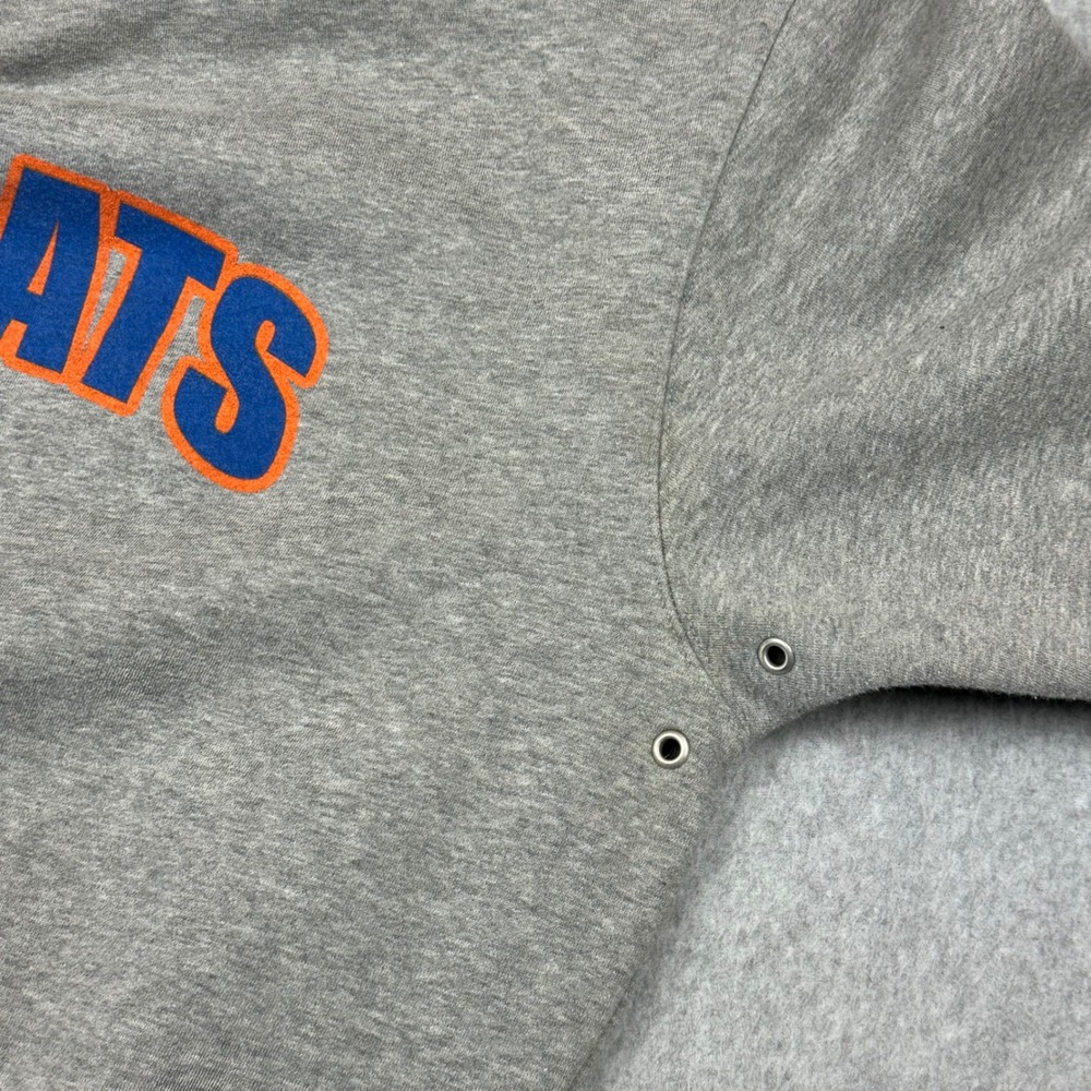 Pregame Athletics Wildcats Sweatshirt Mens XL Gray Orange Blue Crewneck Pullover - Picture 5 of 9